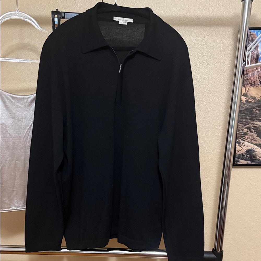 Men's Black Sweater